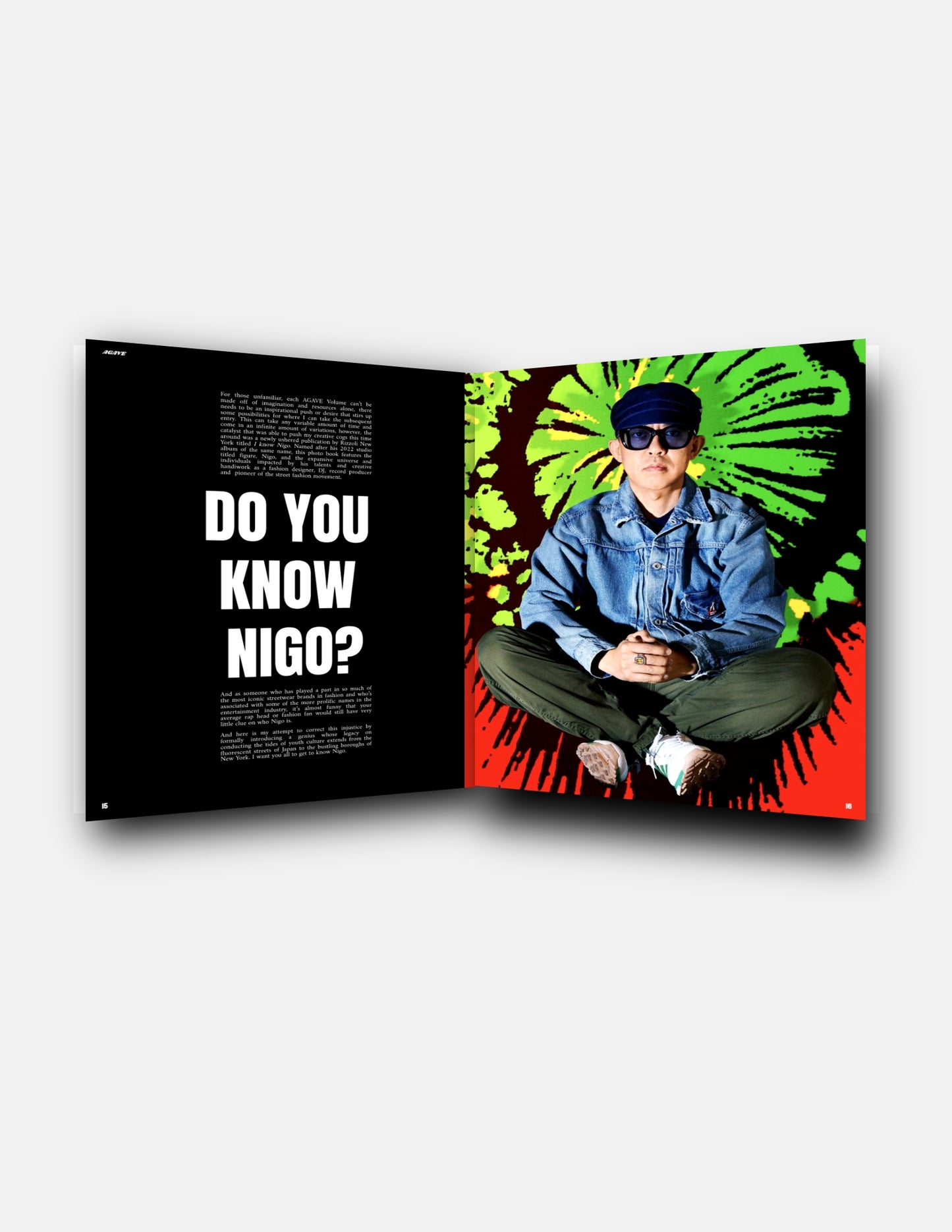 yungEgypt's AGAVE Magazine Volume 5