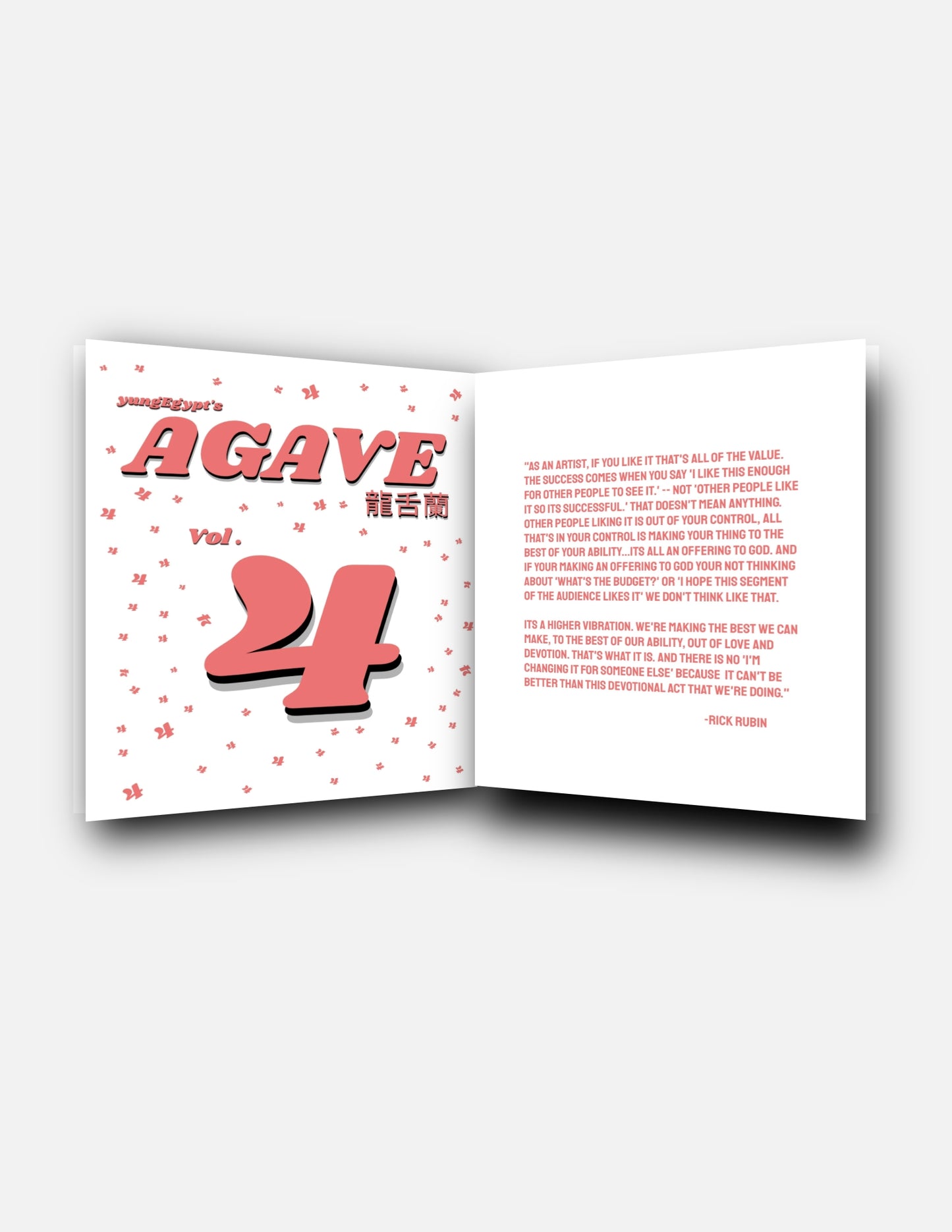 yungEgypt's AGAVE Magazine Volume 4