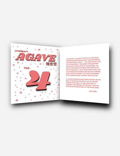 yungEgypt's AGAVE Magazine Volume 4