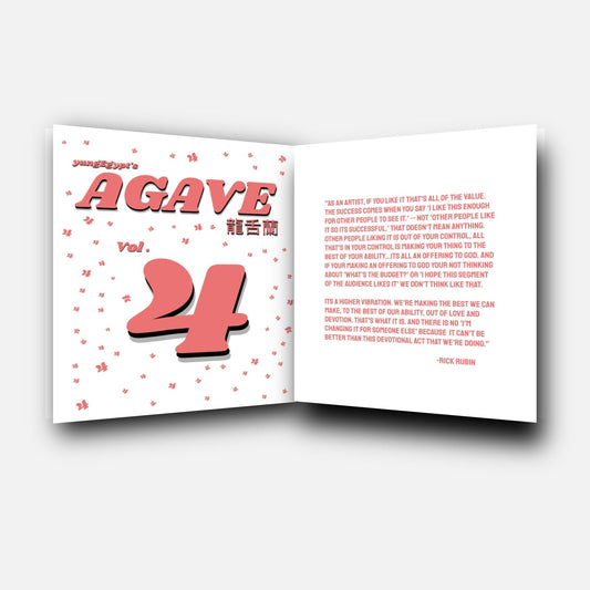 yungEgypt's AGAVE Magazine Volume 4