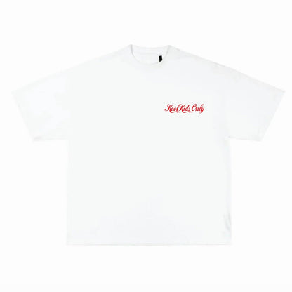 KKO COKE TEE [WHITE]