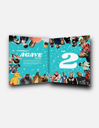 yungEgypt's AGAVE Magazine Volume 2