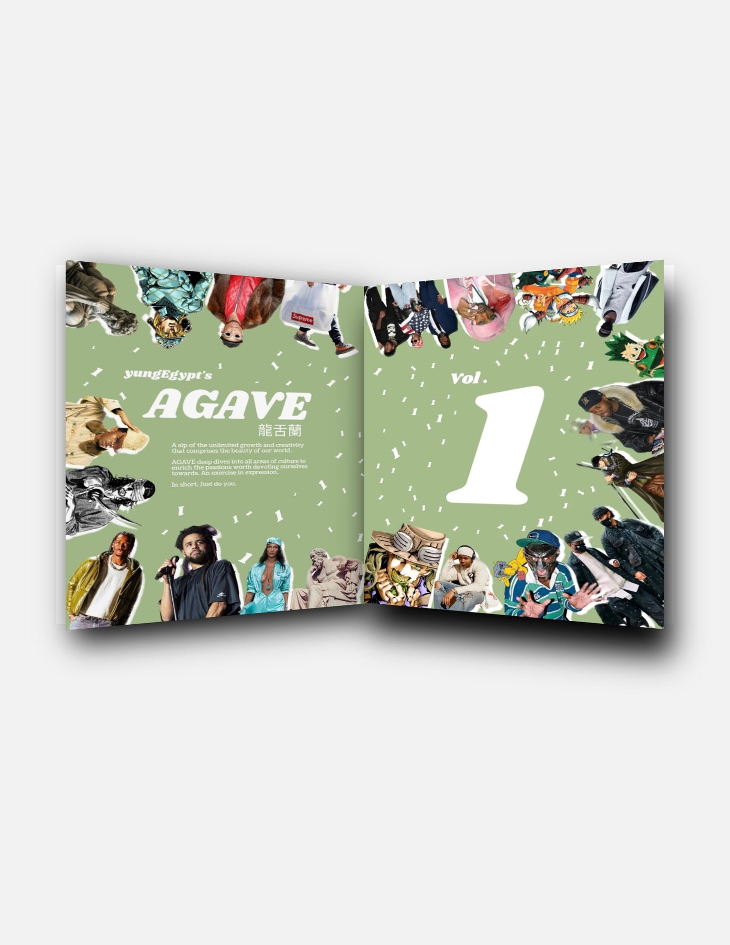 yungEgypt's AGAVE Magazine Volume 1