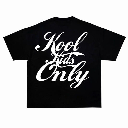 KKO COKE TEE [BLACK]