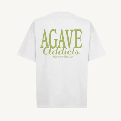 AGAVE ADDICTS TEE [WHITE]