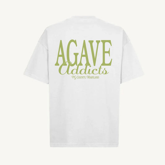 AGAVE ADDICTS TEE [WHITE]