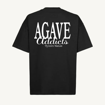 AGAVE ADDICTS TEE [BLACK]