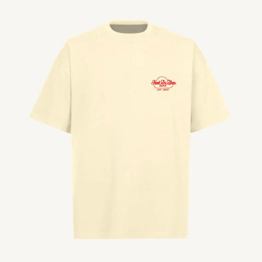 AGAVE MEMBERS TEE [CREAM]