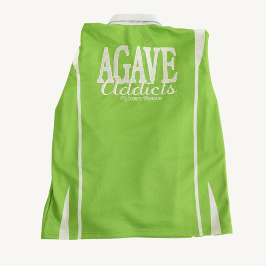 AGAVE ADDICTS POLO [GREEN]