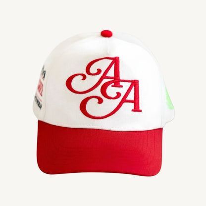 AGAVE ADDICTS CAP [RED]