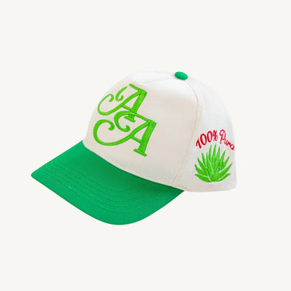 AGAVE ADDICTS CAP [GREEN]