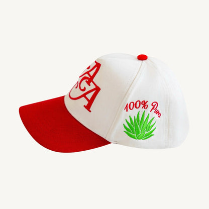AGAVE ADDICTS CAP [RED]