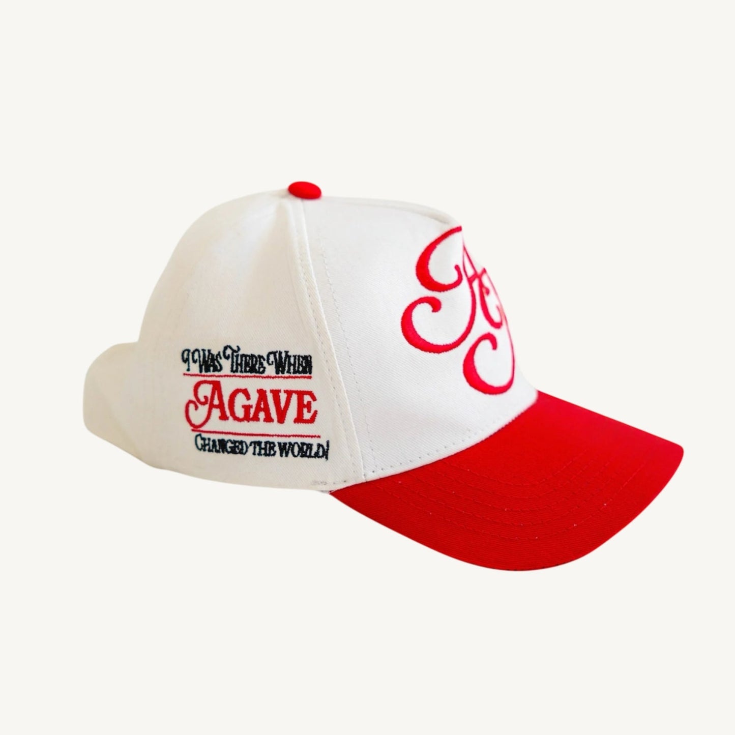 AGAVE ADDICTS CAP [RED]