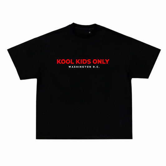 KKO LANDMARK TEE [BLACK]