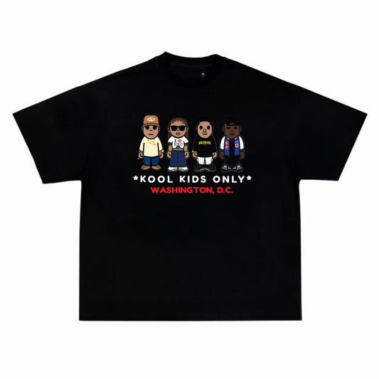 KKO MEMBERS TEE [BLACK]