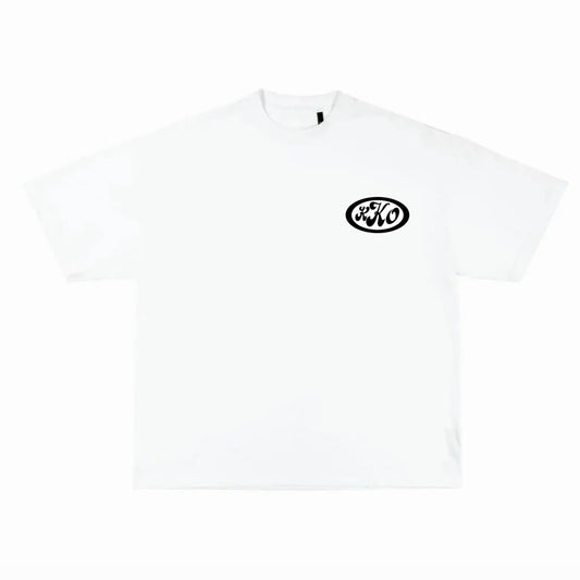 KKO LOGO TEE [WHITE]