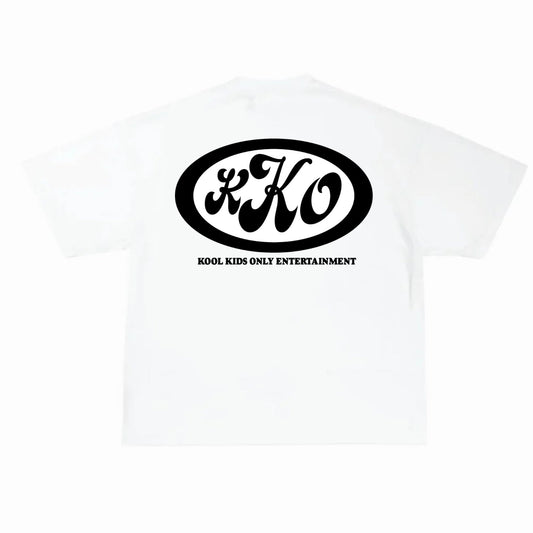 KKO LOGO TEE [WHITE]