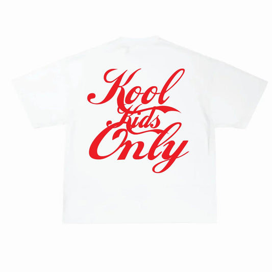 KKO COKE TEE [WHITE]