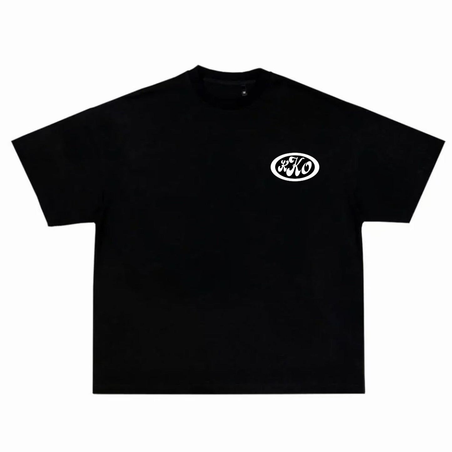 KKO LOGO TEE [BLACK]