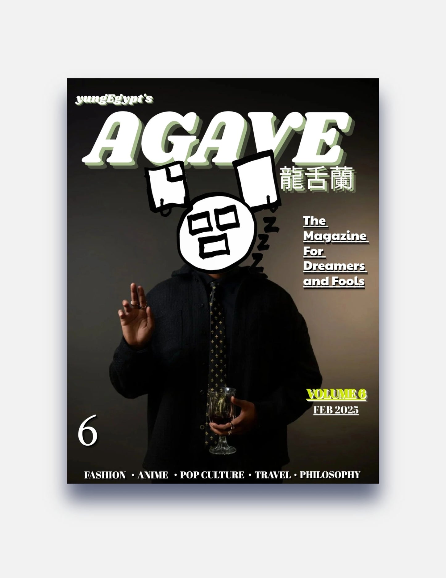 yungEgypt's AGAVE Magazine Volume 6