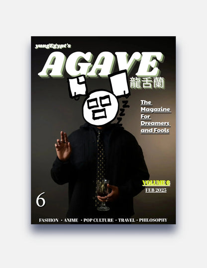 yungEgypt's AGAVE Magazine Volume 6