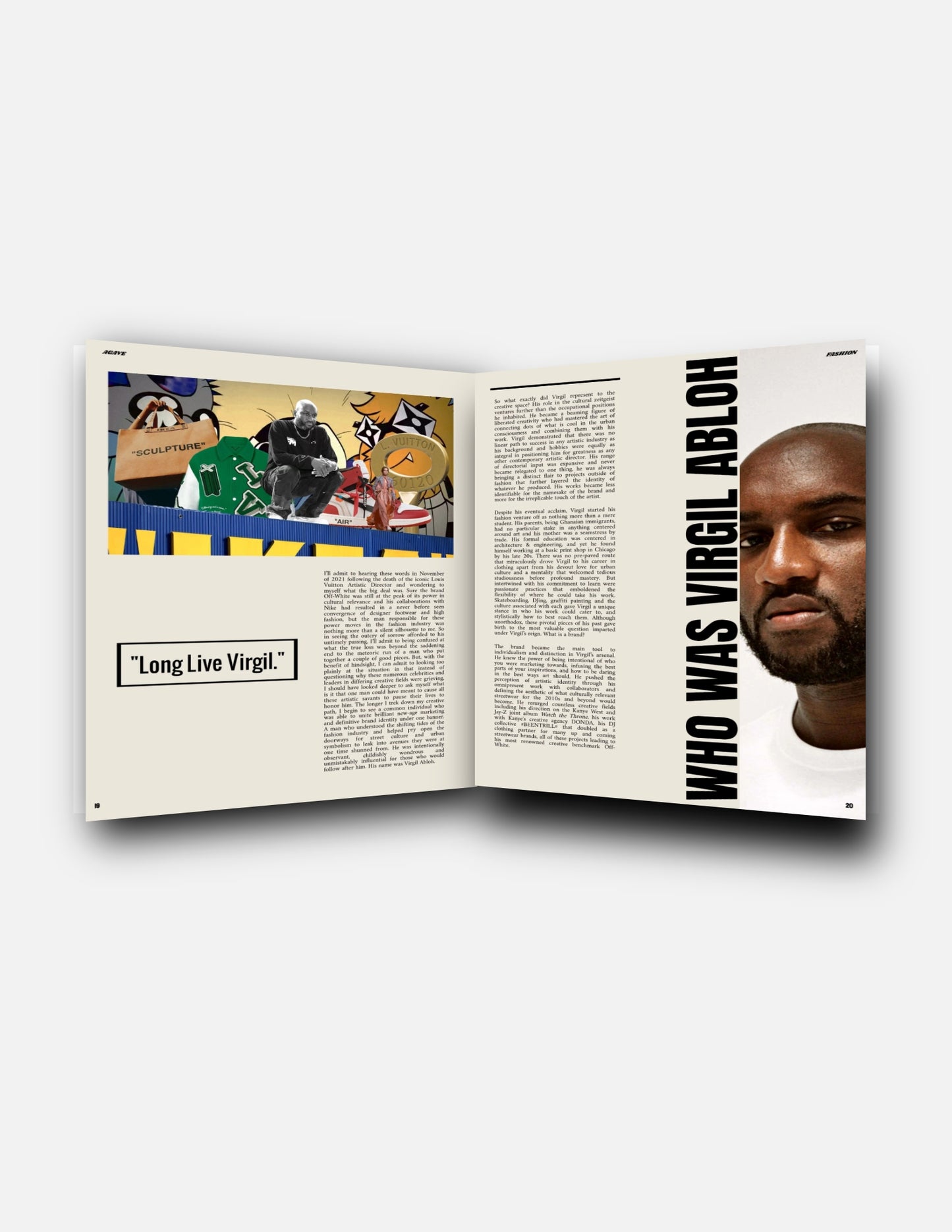 yungEgypt's AGAVE Magazine Volume 6