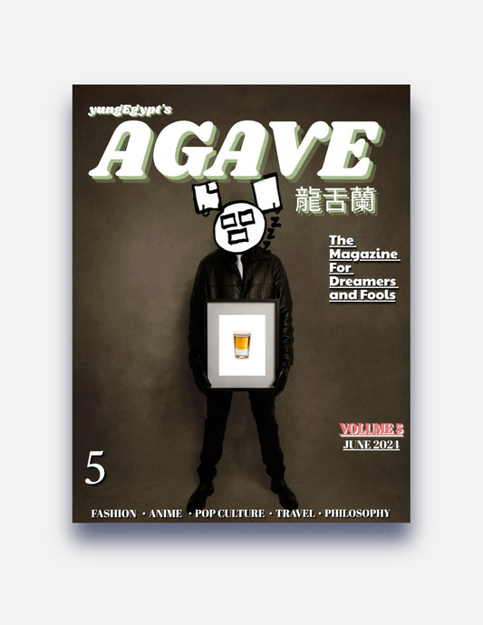yungEgypt's AGAVE Magazine Volume 5
