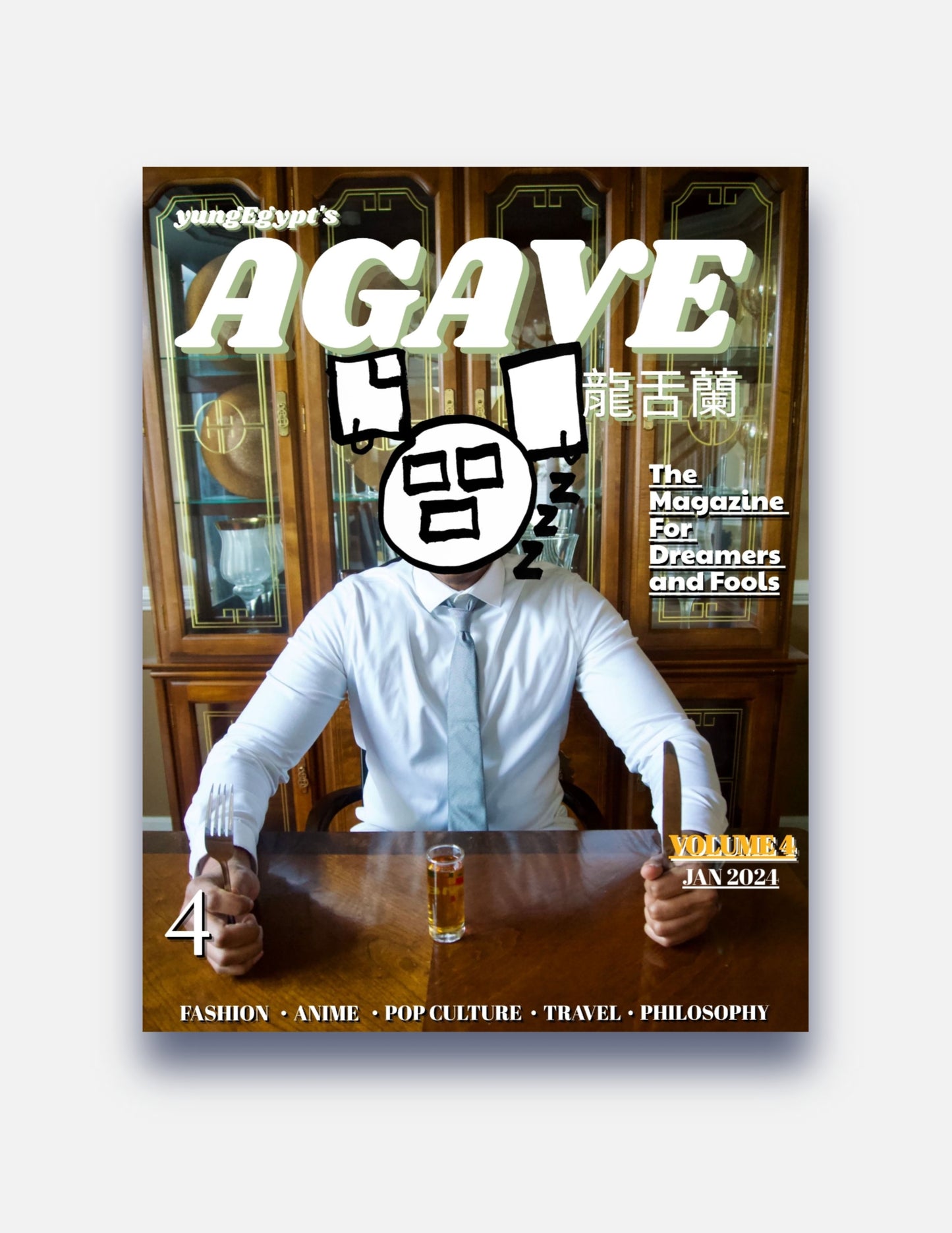 yungEgypt's AGAVE Magazine Volume 4