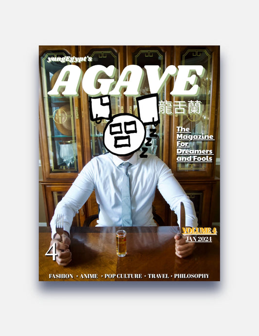 yungEgypt's AGAVE Magazine Volume 4