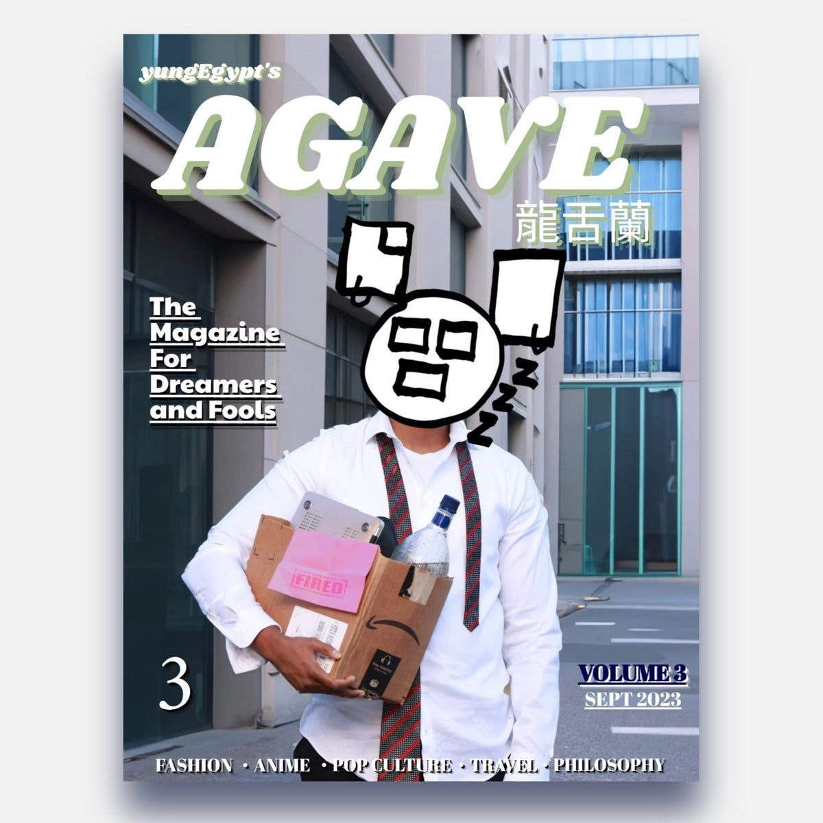 Agabel Magazine yungEgypt's AGAVE Magazine Volume 3