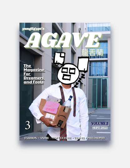 yungEgypt's AGAVE Magazine Volume 3