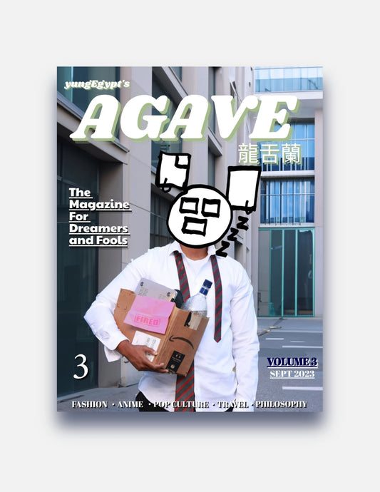 yungEgypt's AGAVE Magazine Volume 3