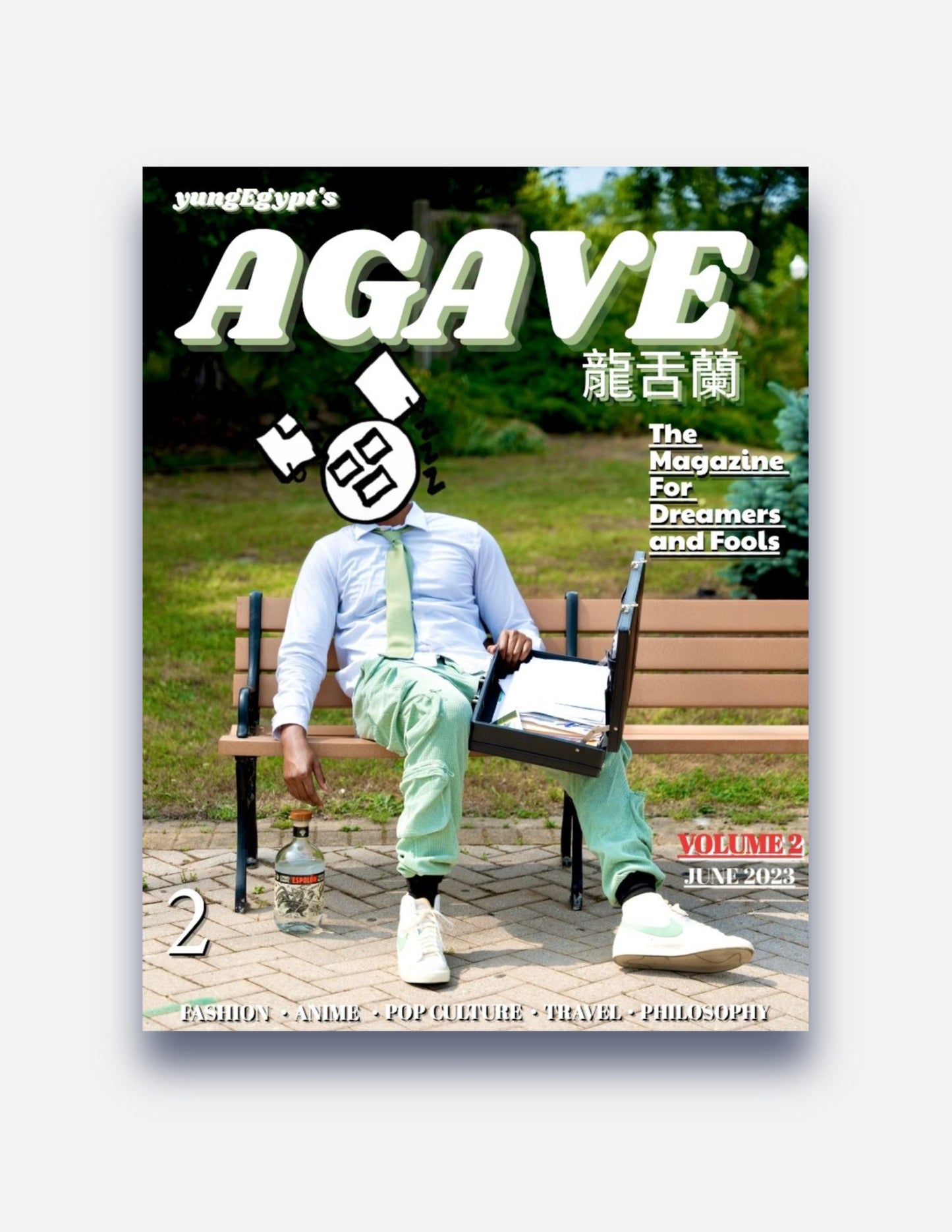 yungEgypt's AGAVE Magazine Volume 2