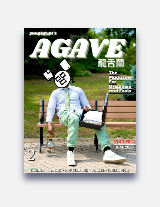 yungEgypt's AGAVE Magazine Volume 2